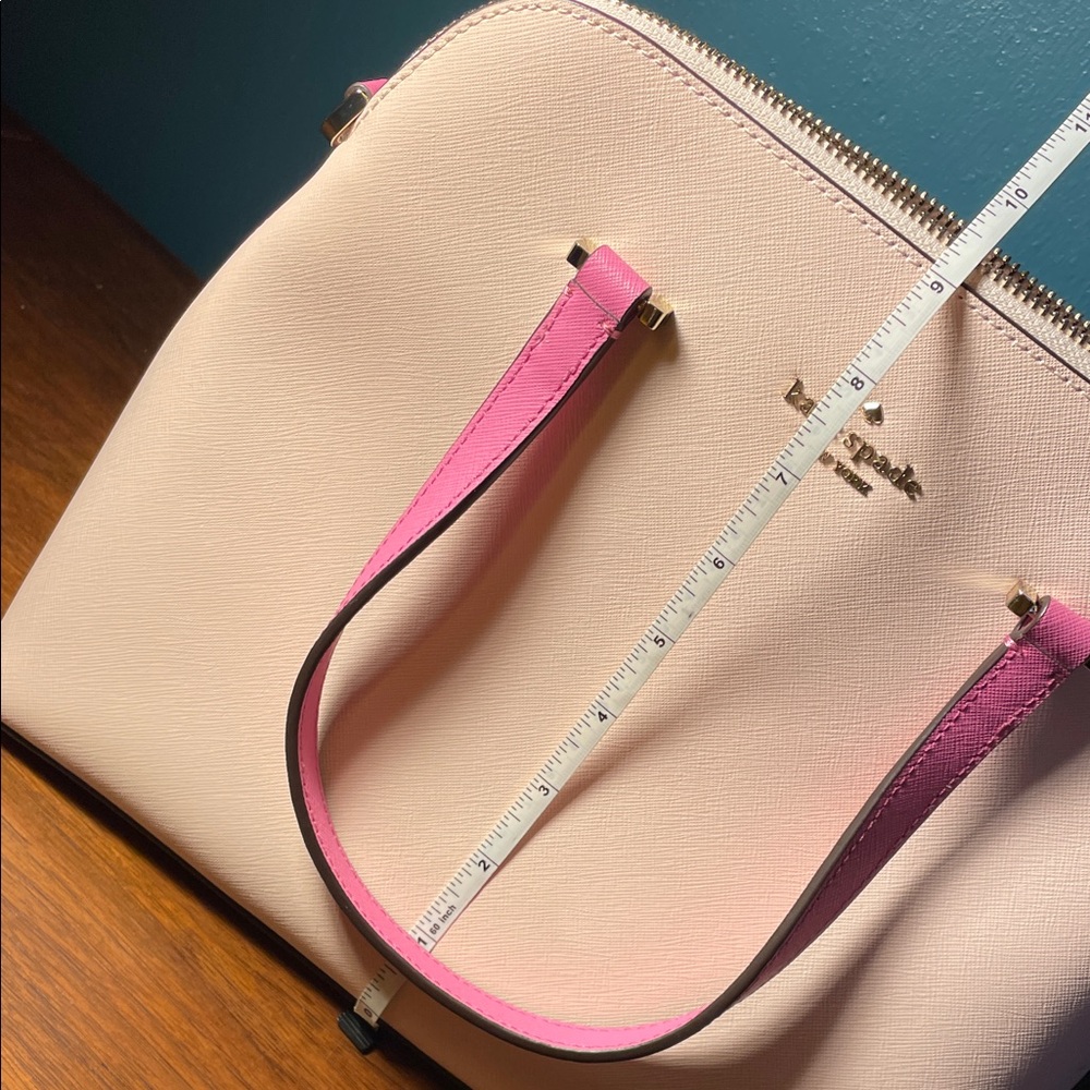 Kate Spade Blush and Pink Satchel - Picture 11 of 12